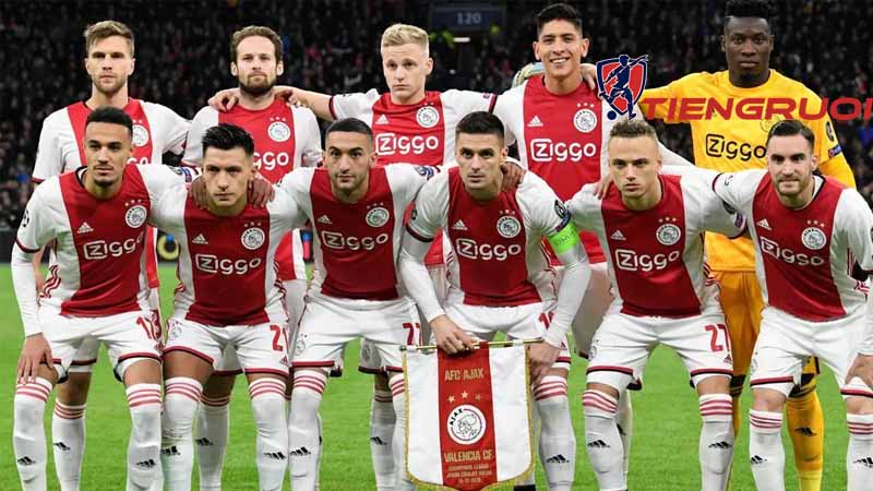 Ajax Amsterdam tham gia tranh tài tại giải bóng đá vô địch quốc gia Hà Lan
