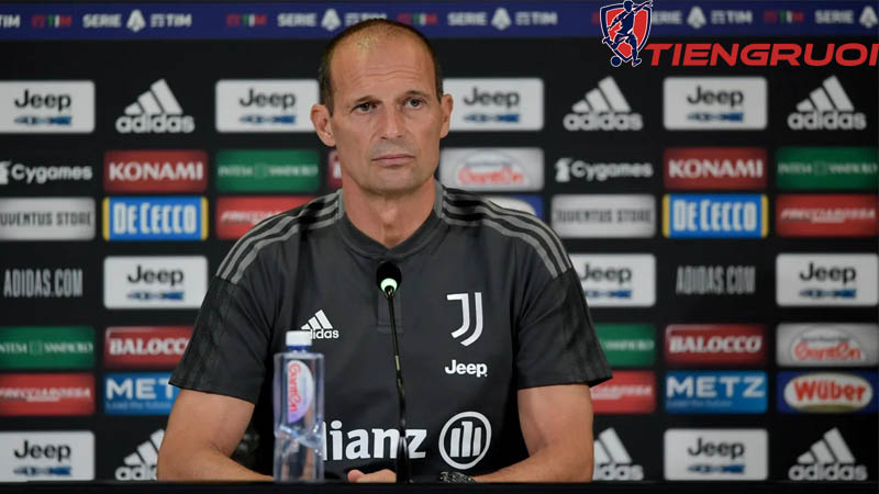 HLV Massimiliano Allegri vị hlv thành công nhất trong lịch sử bóng đá Juventus