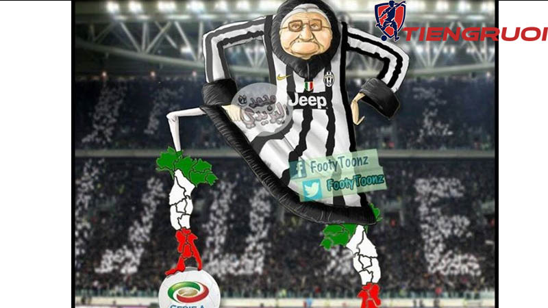 Mệnh danh của Đội bóng Juventus 
