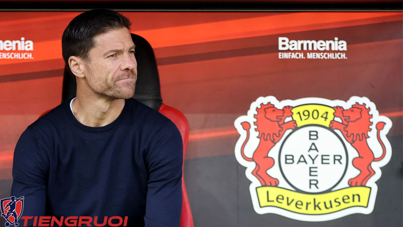 Xabi Alonso đang dẫn dắt đội tuyển Leverkusen