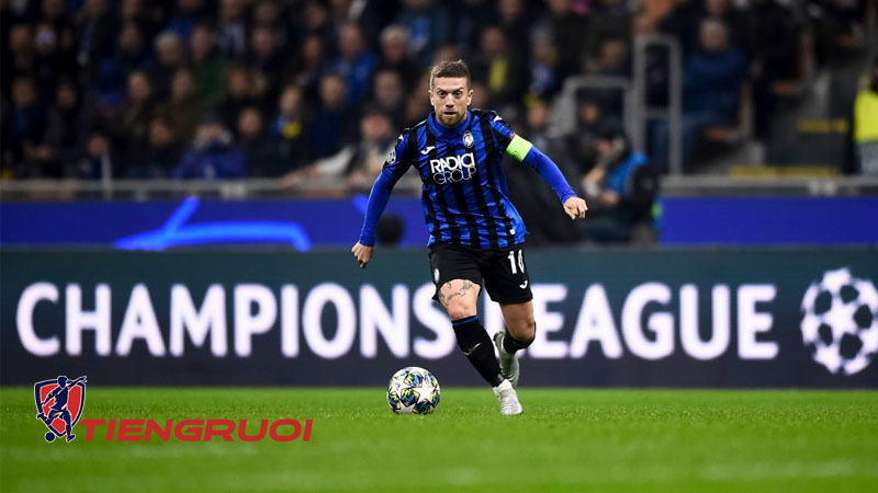 câu lạc bộ Atalanta tại đấu trường Champions League